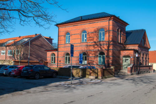 Från Lillla Norregatan vänster