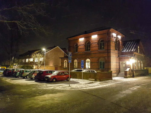 På kvällen